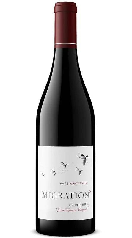 2018MigrationSta.RitaHillsPinotNoirDrumCanyonVineyard