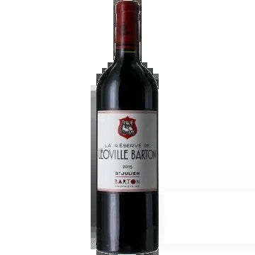LaRéservedeLéovilleBarton2019–SecondWineOfChâteauLéovilleBarton