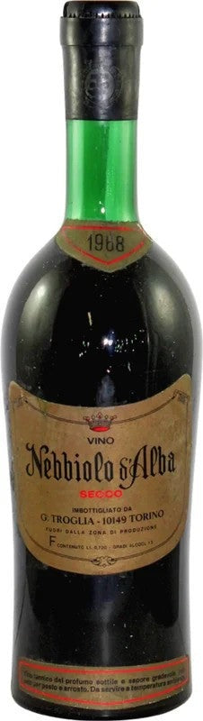 NebbioloD’Alba,1968RedWine