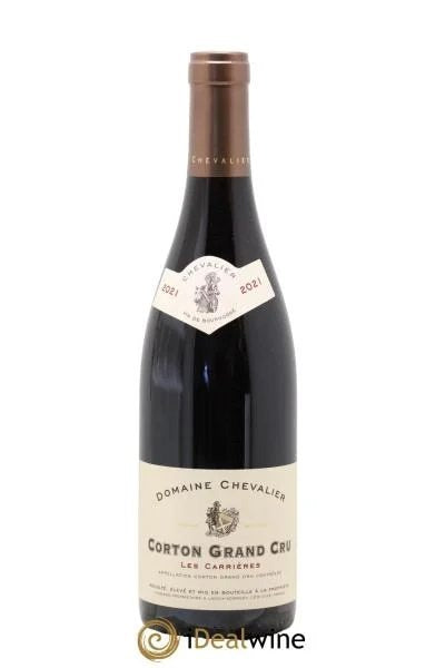 CortonGrandCruLesCarrieresDomaineChevalierPereEtFils2021