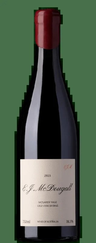 E.J.McDougallMcLarenValeOldVineShiraz2023