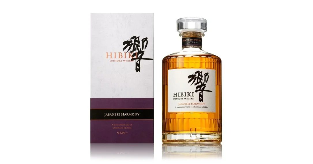 SuntoryHibikiHarmonyJapaneseWhisky70clGiftBoxed
