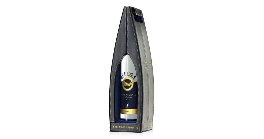 BelugaTransatlanticRacingVodkaGiftCase70cl