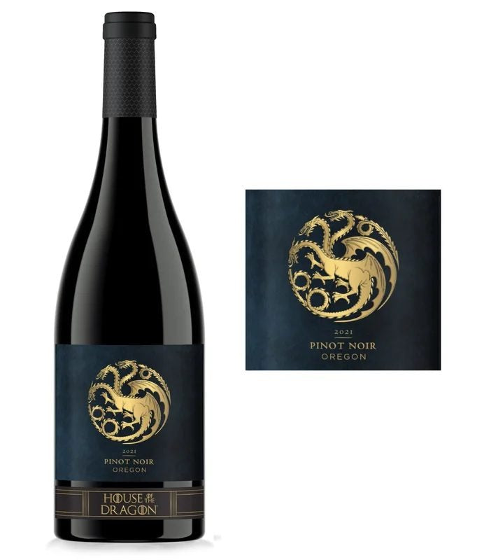 REMAININGSTOCK:HouseoftheDragonPinotNoir2021byGameofThrones(750ml)