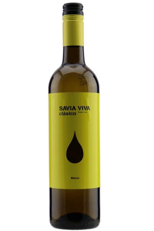 2021SaviaVivaClásicoBlanco,Penedès–DamagedLabel