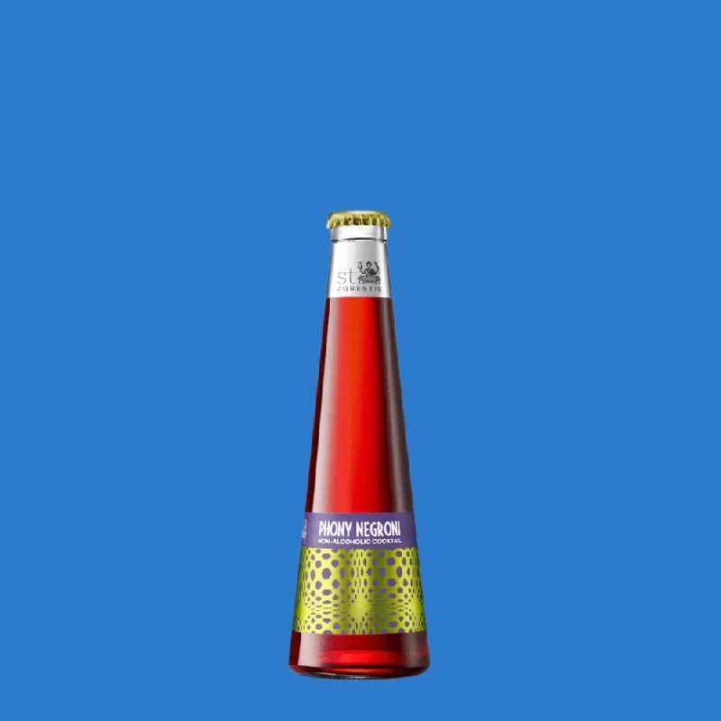 StAgrestis‘PhonyNegroni’AlcoholFreeAperitifAlternative(0.0%ABV)