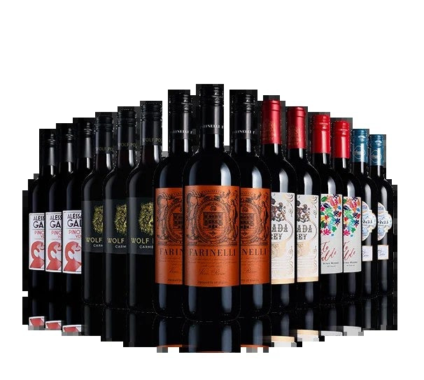 EssentialsReds15BottleMix