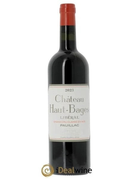 ChâteauHautBagesLibéral5èmeGrandCruClassé(CBOàpartirde6bts)2023