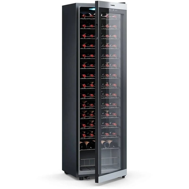 Dometic–75Bottle–FreestandingSingleZoneWineFridge–49cmShallowDepth–C75F