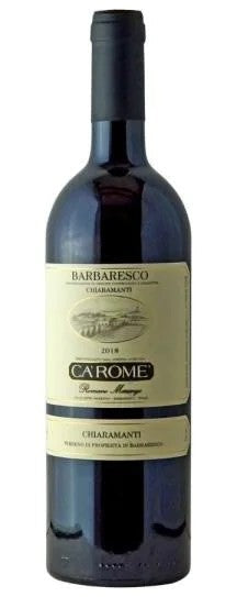 2018WinefromBarbaresco