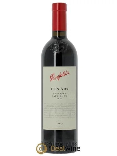 SouthAustraliaPenfoldsWinesBin707CabernetSauvignon(CBOàpartirde6bts)2023