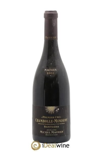 Chambolle-Musigny1erCruLesSentiersMichelMagnien2005