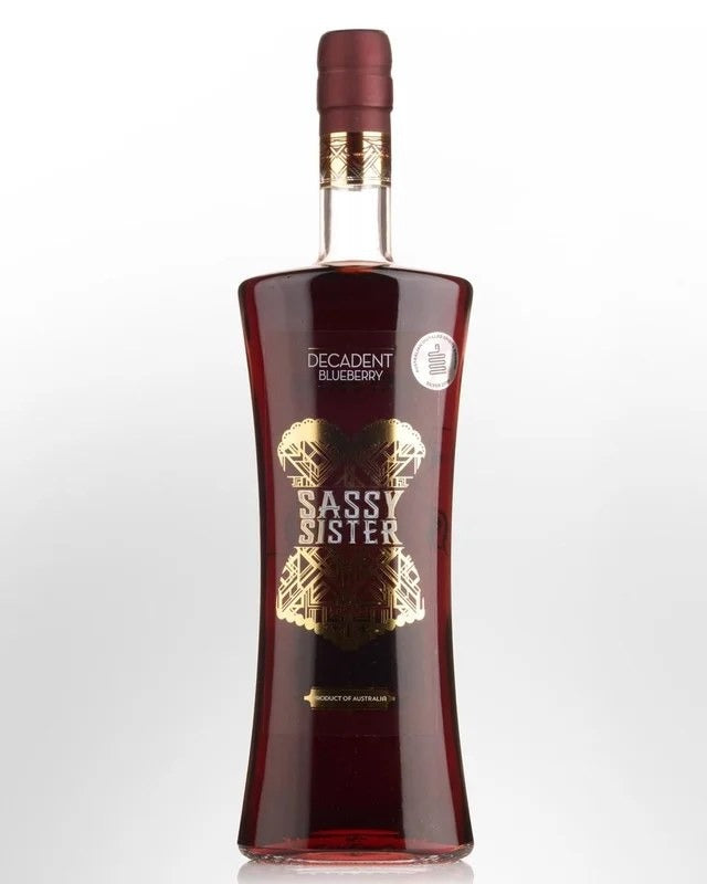 SassySisterDecadentBlueberryLiqueur(500ml)