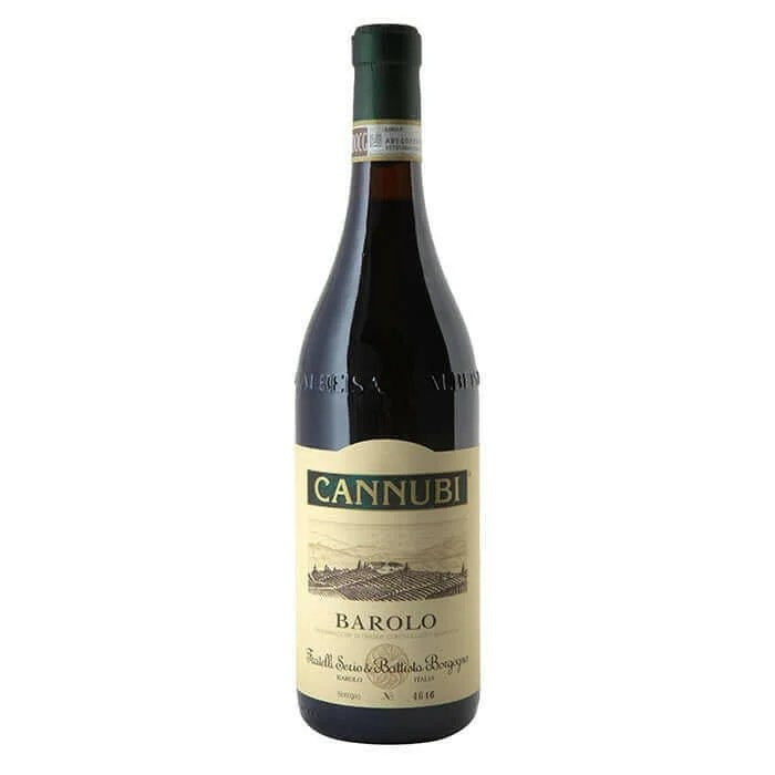Barolo,Cannubi,FratelliSerioeBattistaBorgogno2019