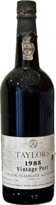 TaylorFladgate,1985VintagePort