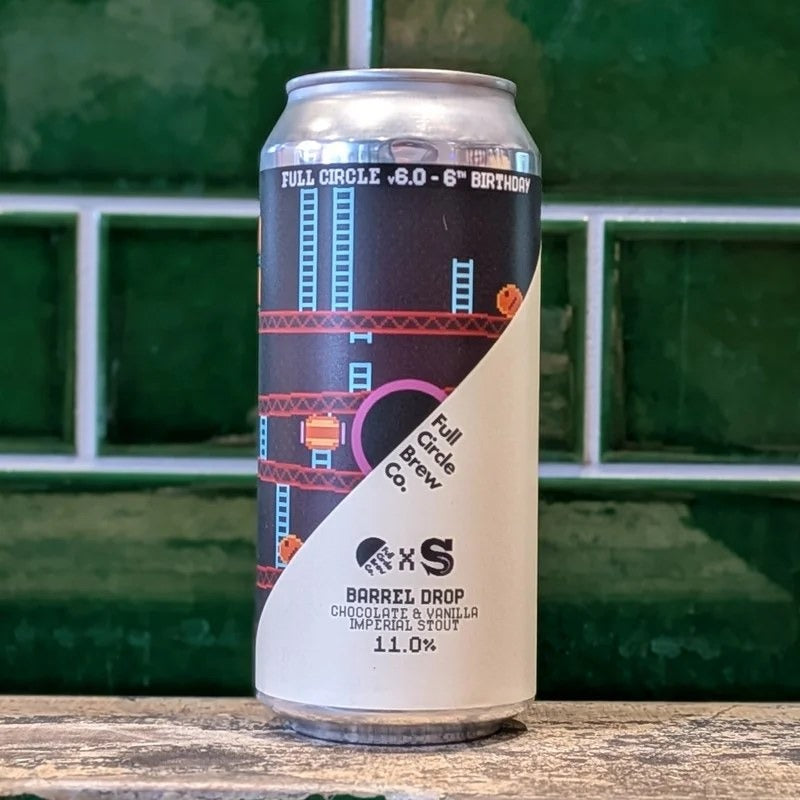 FullCirclexSiren|BarrelDrop:ChocolateImperialStout