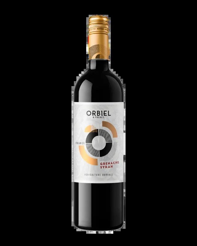 Orbiel&FrèresIGPPaysd’OcGrenache-Syrah