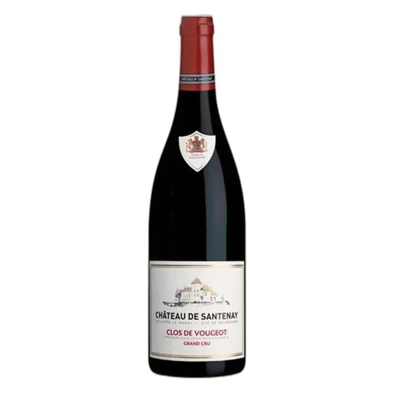 ClosdeVougeotGrandCru|ChâteaudeSantenay|PinotNoir|Vougeot|France