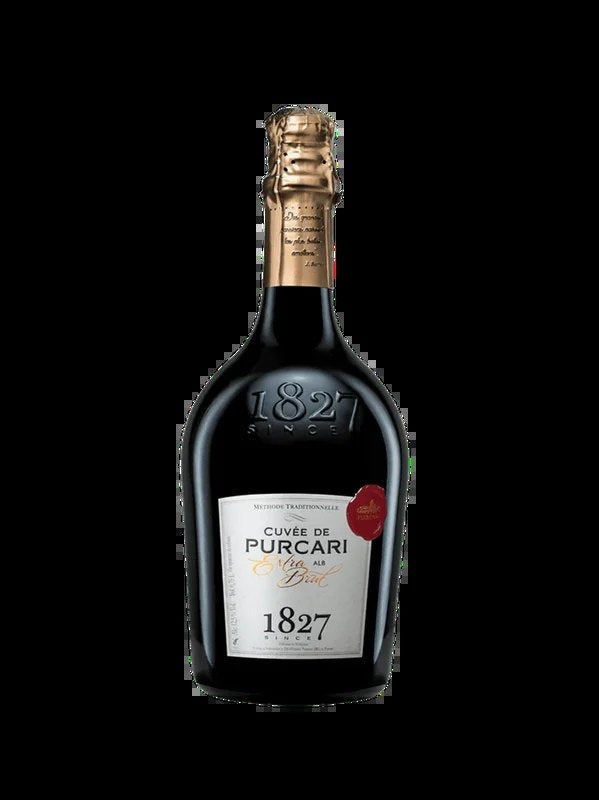 PurcariCuveedePurcariExtraBrutMoldovanWhiteSparklingWine