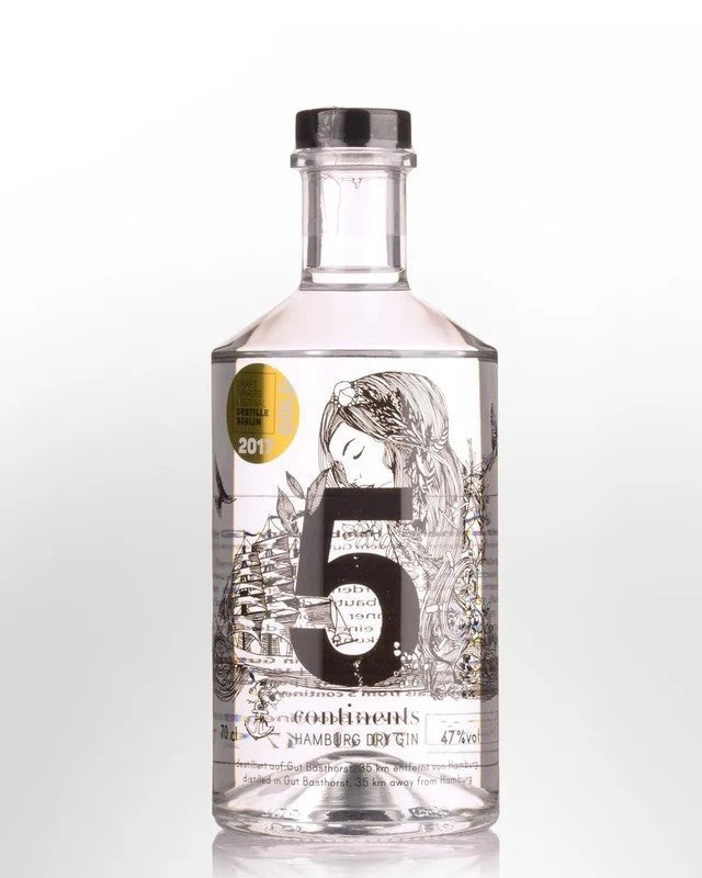 FeingeistereiFiveContinentsDryGin(700ml)