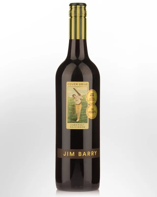 2021JimBarryCoverDriveCabernetSauvignon