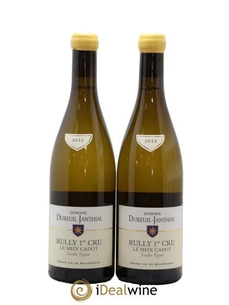Rully1erCruLeMeixCadotVieillesVignesVincentDureuil-Janthial2022
