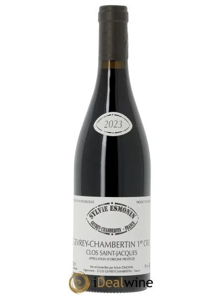 Gevrey-Chambertin1erCruClosSaintJacquesSylvieEsmonin2023
