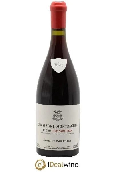 Chassagne-Montrachet1erCruClosSaint-JeanJean-MarcPillotetFils(Domaine)2021