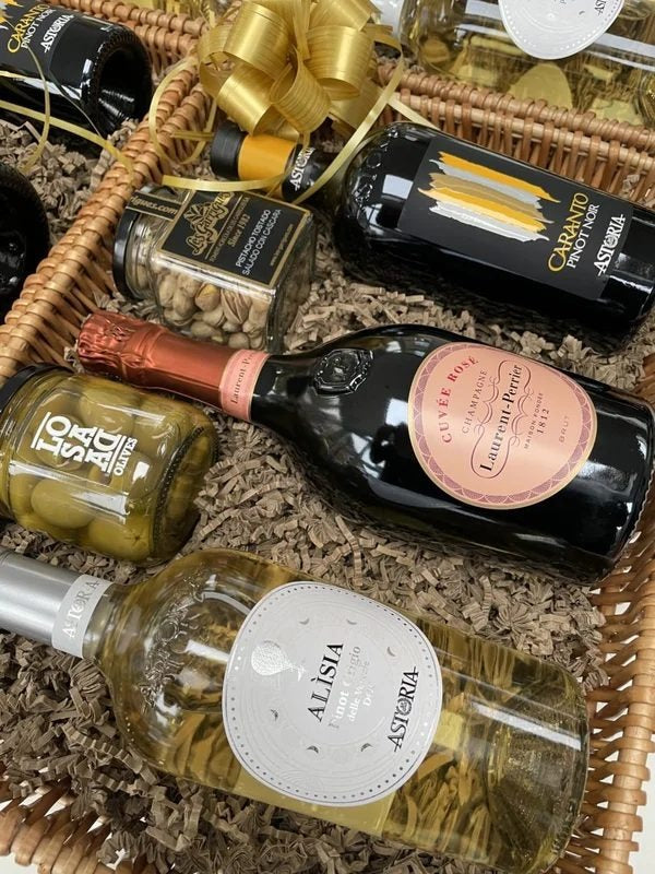 LaurentPerrierRoseWineGiftSet
