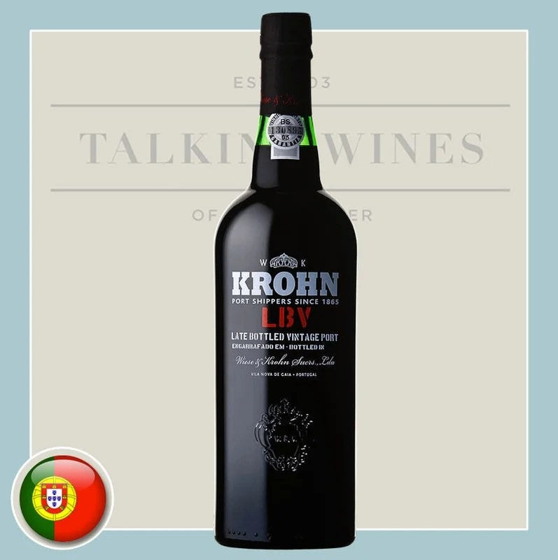 KrohnLateBottledVintagePort