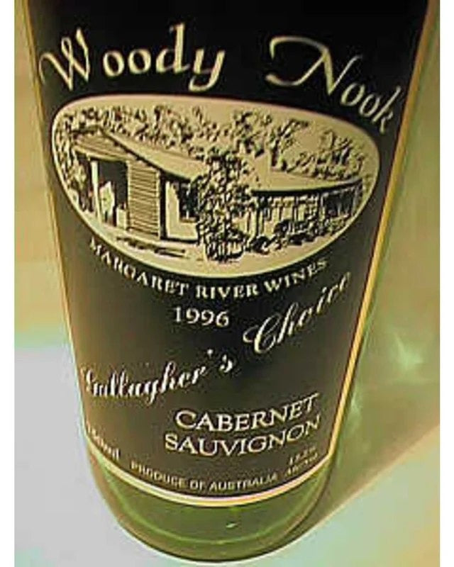 1996WoodyNookGallagher’sChoiceCabernetSauvignon