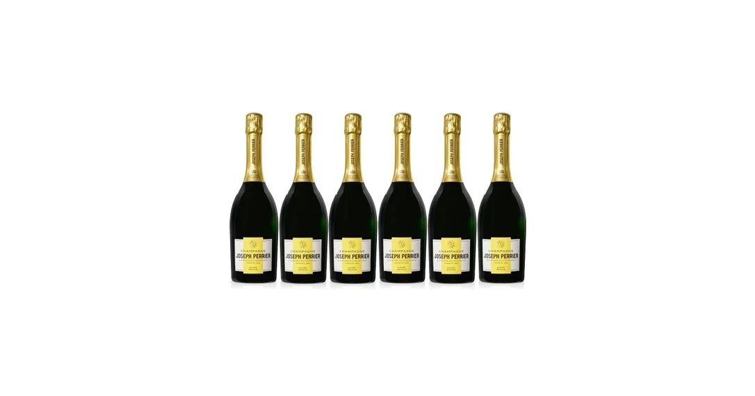 JosephPerrierCuvéeRoyaleChampagneCaseDeal6x75cl