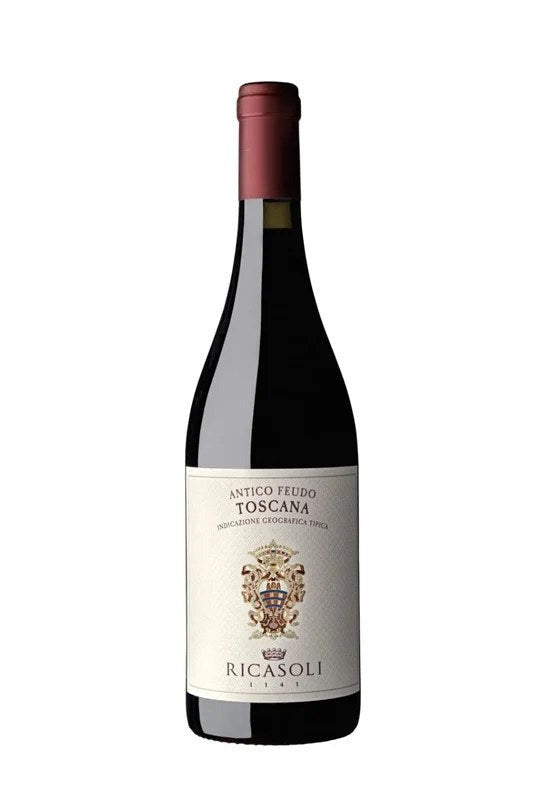 DAMAGEDLABEL:RicasoliToscanaRosso2021(750ml)