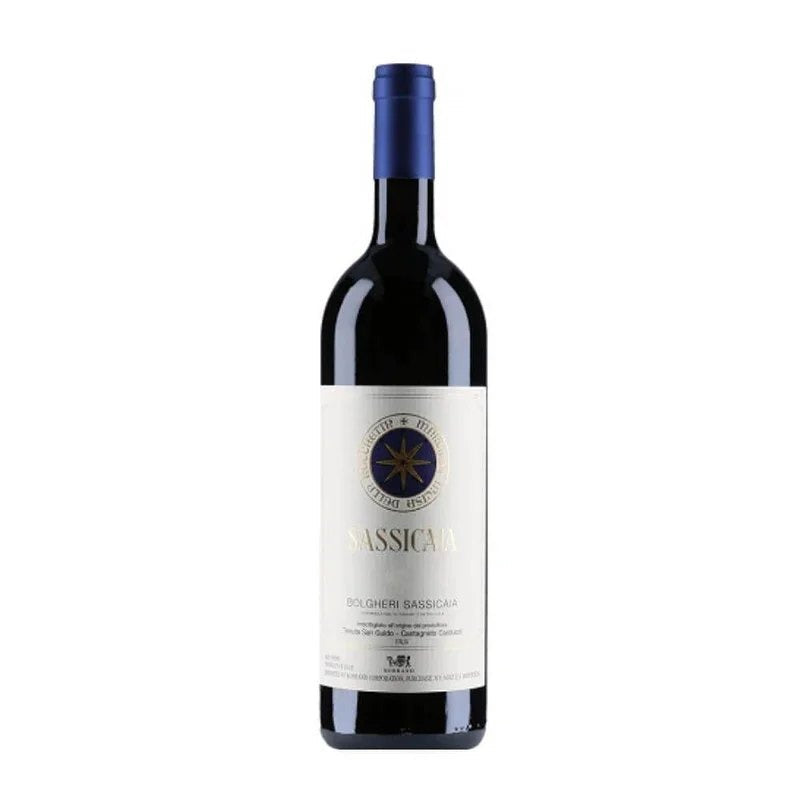 TenutaSanGuido,Sassicaia2016Halfbottle