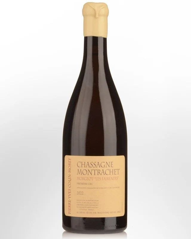 2022Pierre-YvesColin-MoreyChassagneMontrachetMorgeot-“LesFairendes”PremierCru