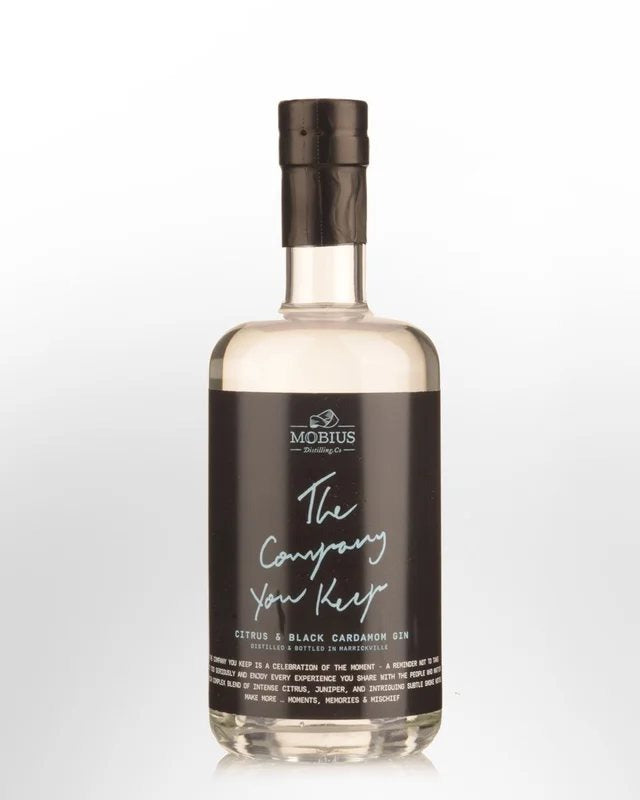 MobiusTheCompanyYouKeepCitrusandBlackCardamomGin(700ml)