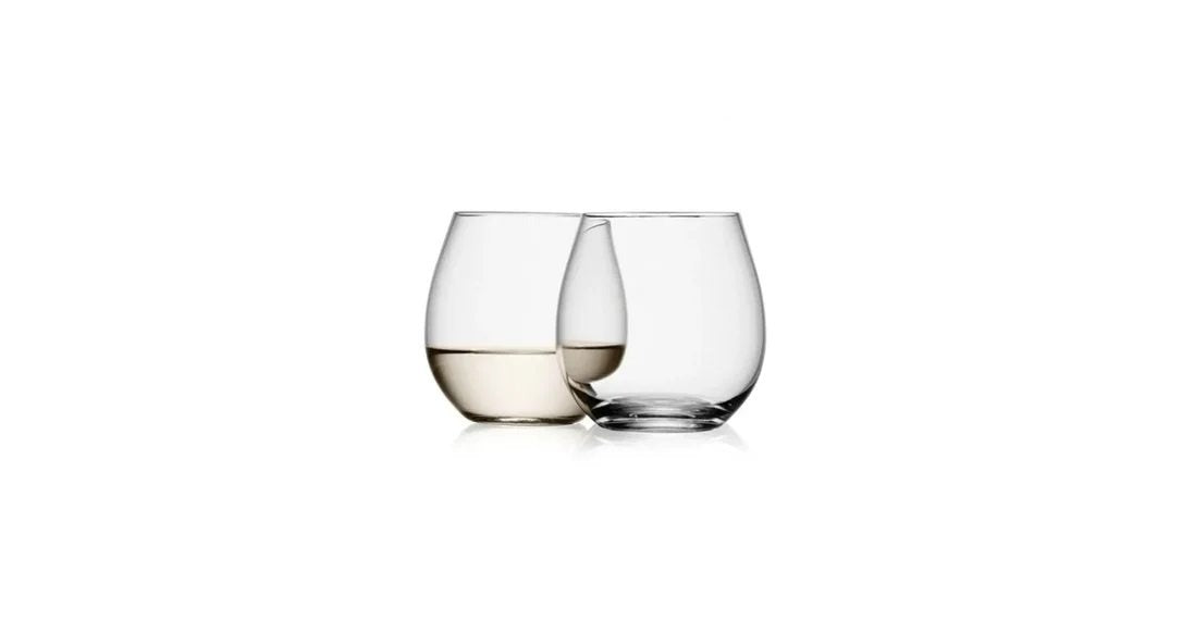 LSAWineCollectionWhiteWineStemlessGlasses�70ml(Setof2)