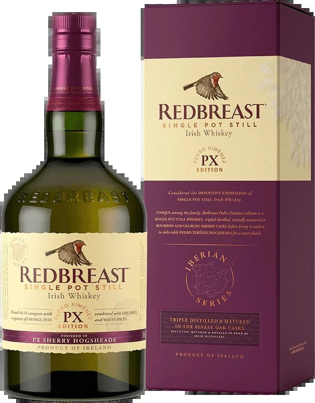 RedbreastIberianSeriesPX70cl