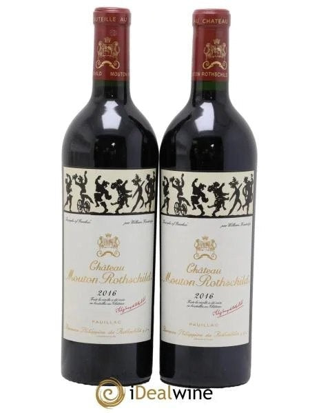 ChâteauMoutonRothschild1erGrandCruClassé2016