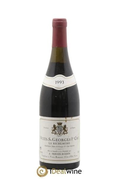 Nuits-Saint-Georges1erCruLaRichemonePernin-Rossin1993