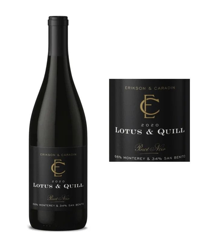 Erikson&CaradinLotus&QuillPinotNoir2020(750ml)