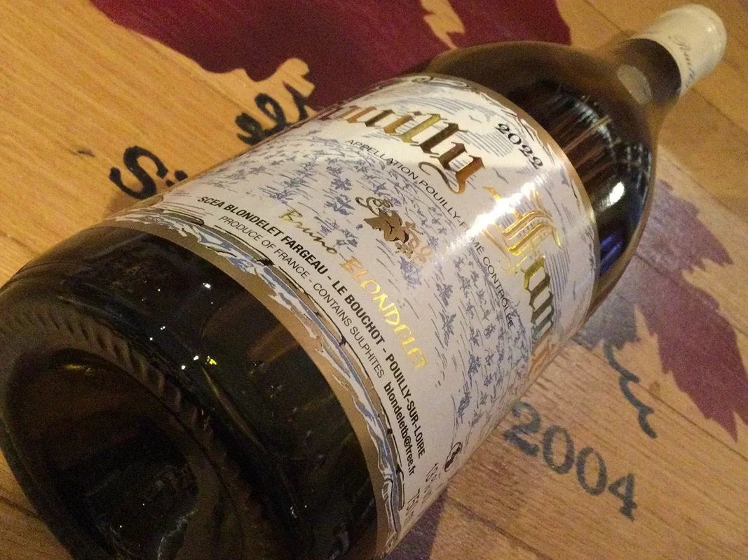 PouillyFuméDomaineBrunoBlondelet2022/2023