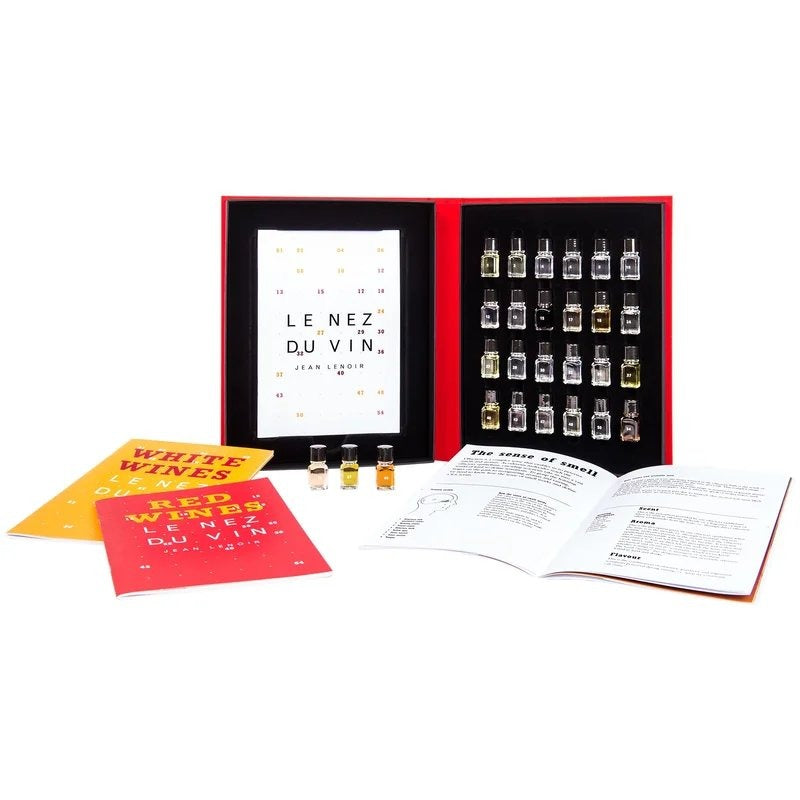 LeNezDuVin–DuoSet24Aromas–WineAromaKit