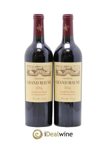 ChâteauGrandMayneGrandCruClassé2014