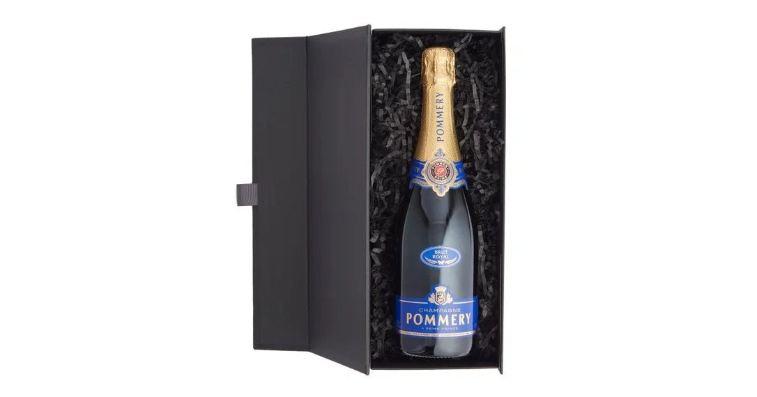 PommeryBrutRoyalChampagne75clLuxuryGiftBox