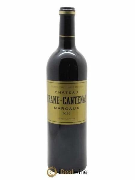 ChâteauBraneCantenac2èmeGrandCruClassé2014