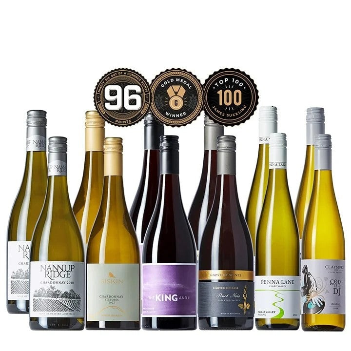 Pinot,Chardy&RieslingMix