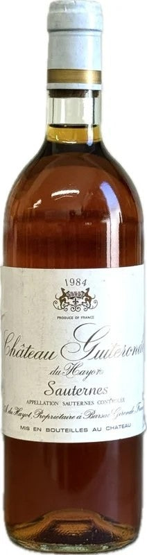 ChateauGuiteronde,1984SweetWine