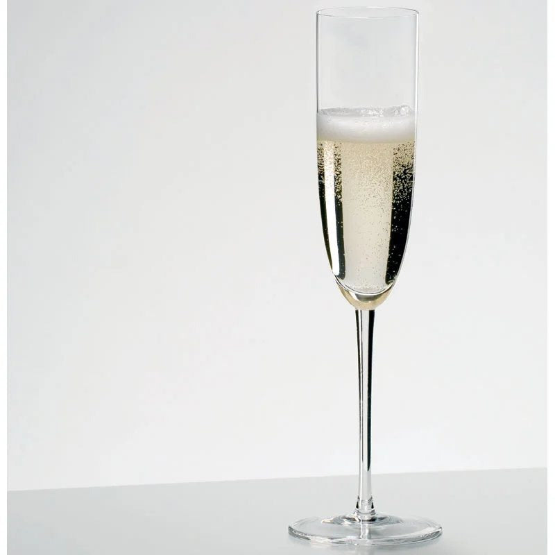 RiedelSommeliersCrystalChampagneGlass/Flute–Setof4–4400/08