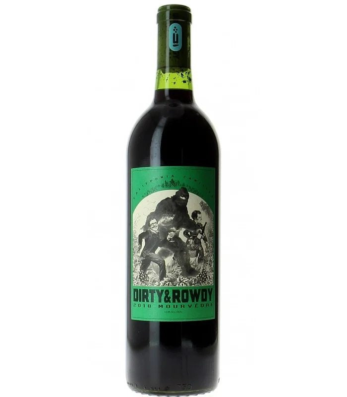 FamiliarMourvèdre–2018–DirtyandRowdy